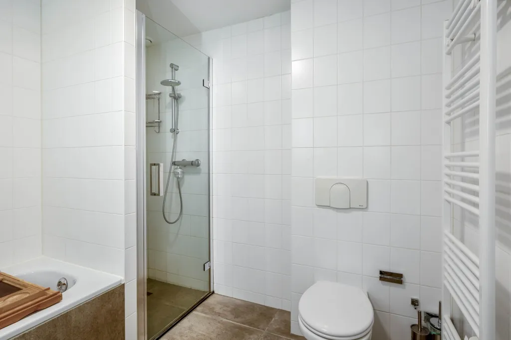 Bagni - Modern Apartment with City View in Rotterdam