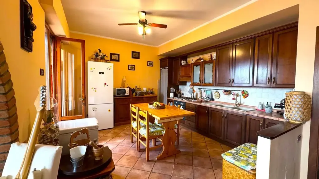 Cuisine - Sea View Apartment with Terrace in Rosignano Marittimo