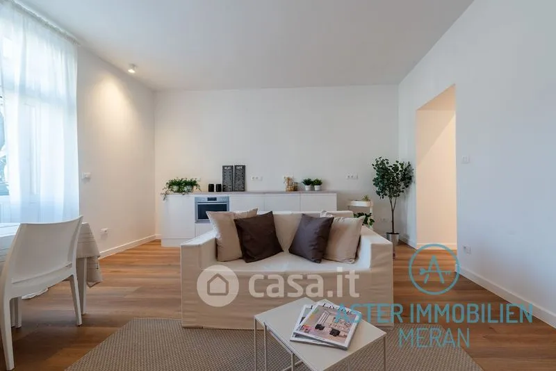 Soggiorno - Historic Apartment with Balcony in Merano
