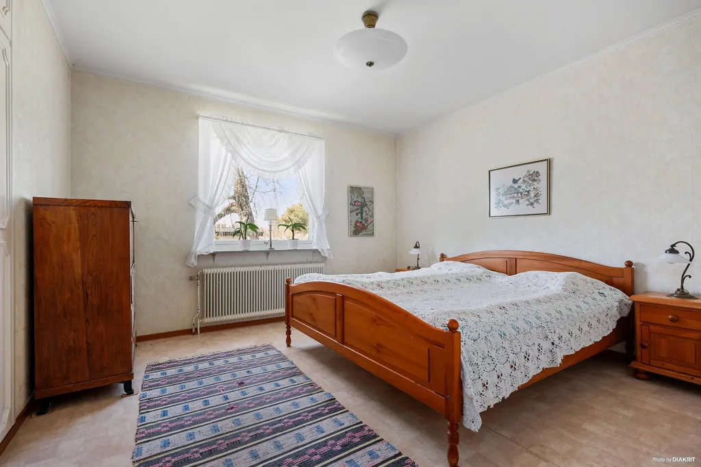Camere da letto - Spacious Villa with Loft in Kronoberg