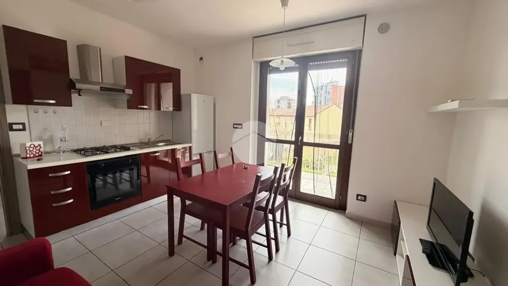 Köök - 2-Bedroom Apartment with Balcony in Torino