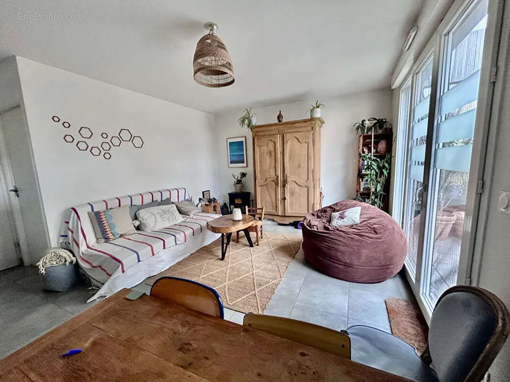 Séjour - Appartement T2 avec Terrasse à Castelnau-le-Lez