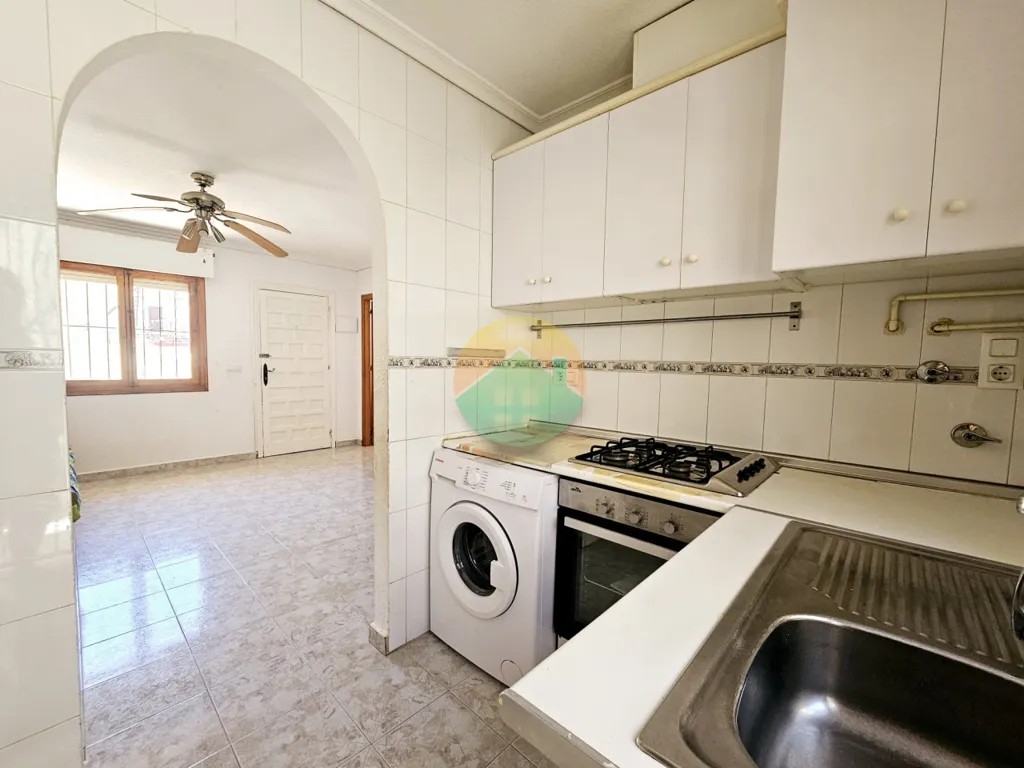 Köök - Semi-Detached with Private Pool in Camposol