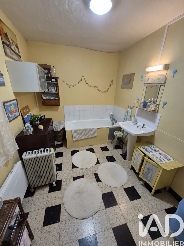 Salles de bain - Longère Normande au Calme à Pierrecourt