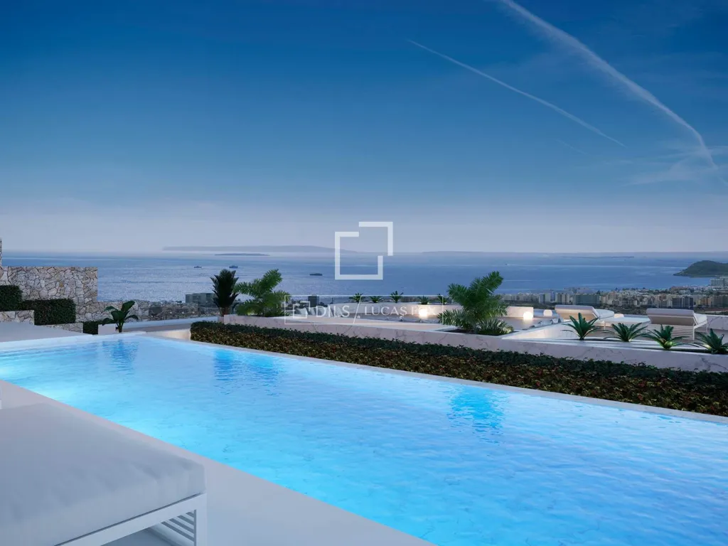Bassein - Modern Villa with Sea Views in Ibiza