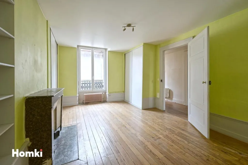 Séjour - Appartement de Caractère en Centre-Ville à Belley