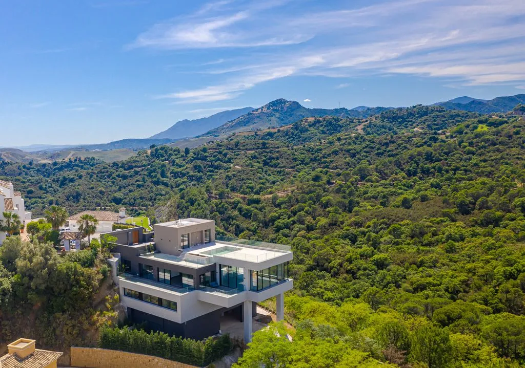 Välivaade - Luxury Villa with Sea View in Benahavís