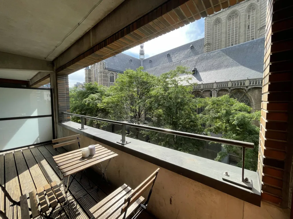 Balcon - Fully Furnished Apartment in Rotterdam Centrum