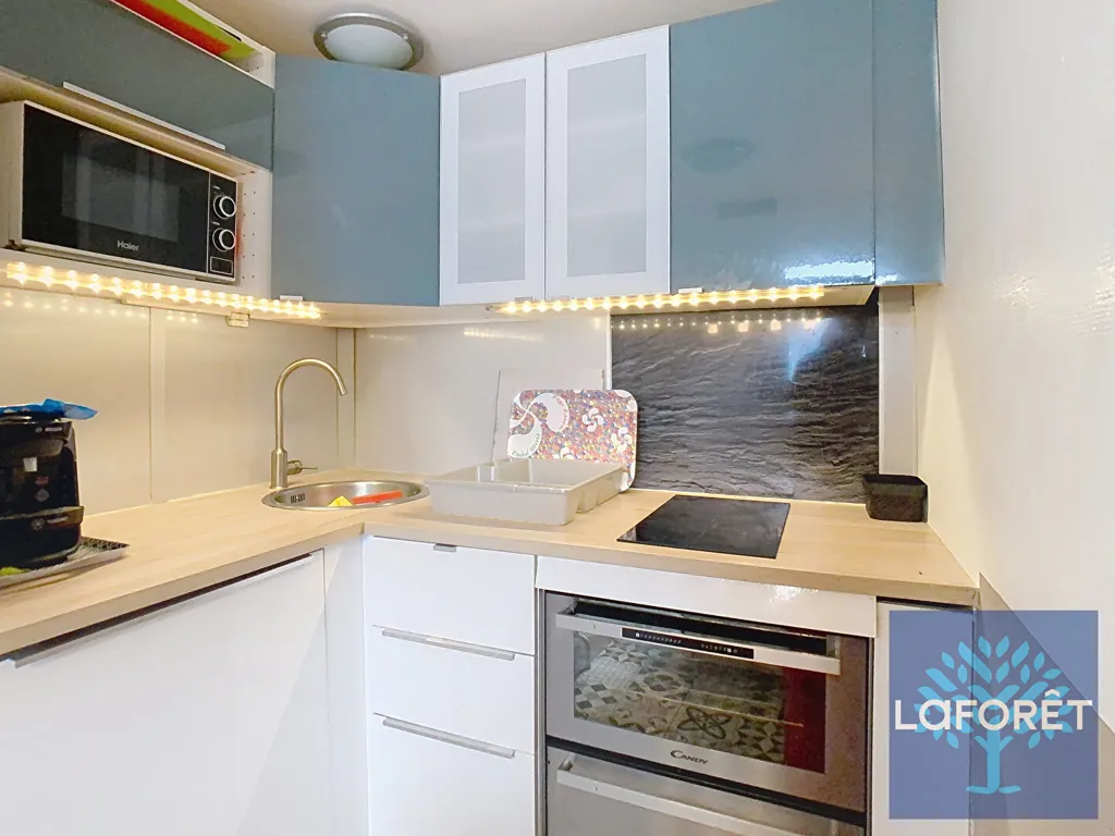 Cuisine - Appartement Duplex Meublé à Dax