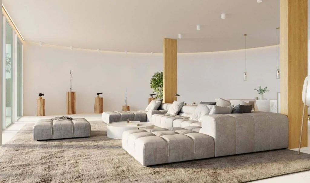 Séjour - Luxury Villa with Sea View in Benalmádena