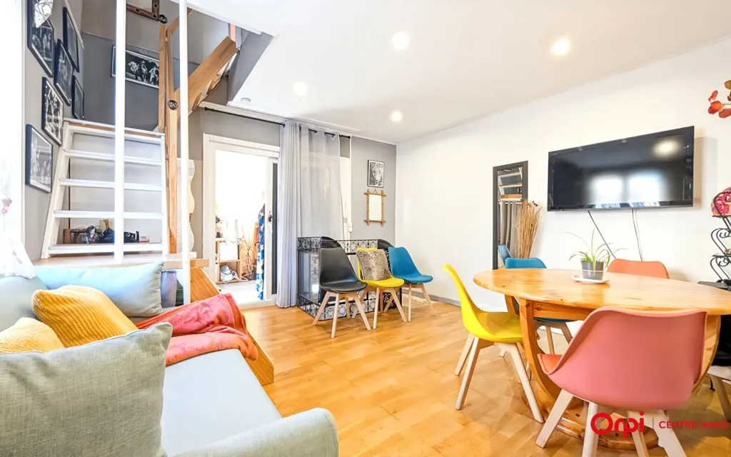 Soggiorno - Charming Maison with Terrace in Sannois