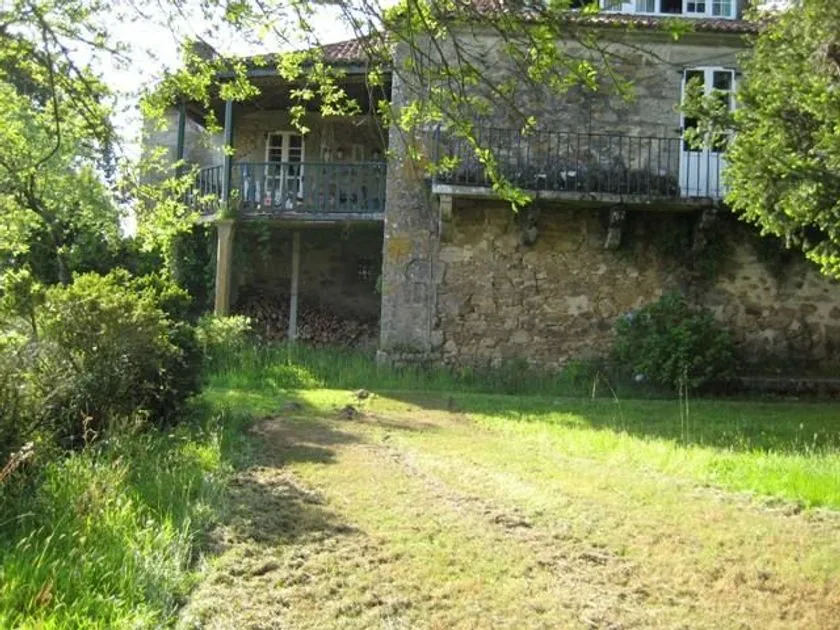 Extérieur - Restored Galician Chalet with Panoramic Views in Teo