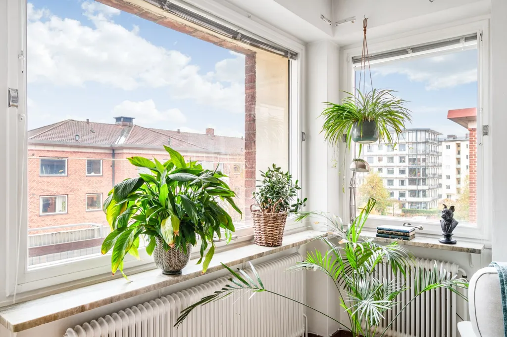 Elutuba - Fifties-Style Flat with Balcony in Malmö