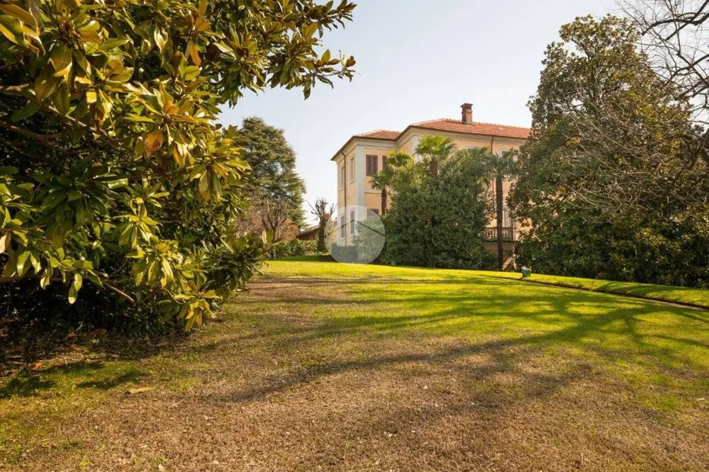 Garden - Historic Villa with Garden and Pool in Pianezza
