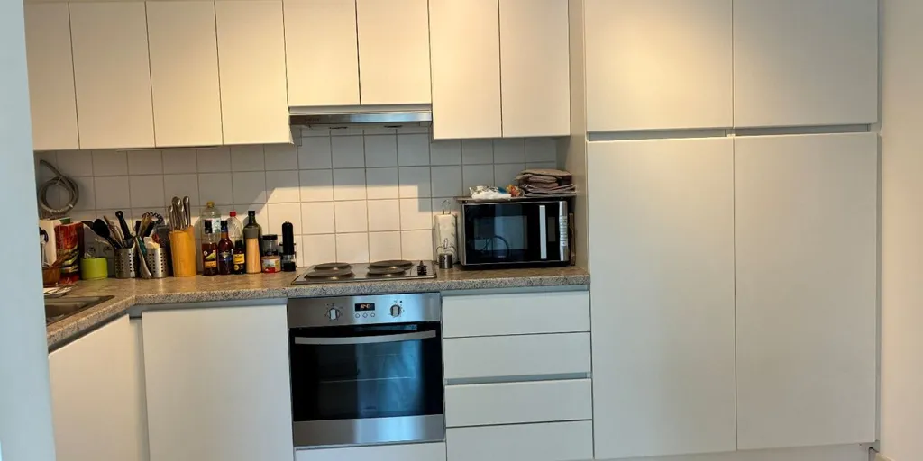 Cuisine - Appartement avec Terrasse et Parking à Nazareth
