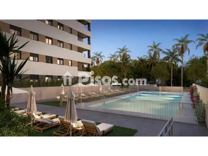 Piscine - New Flat with Terrace in Avenida de Andalucía
