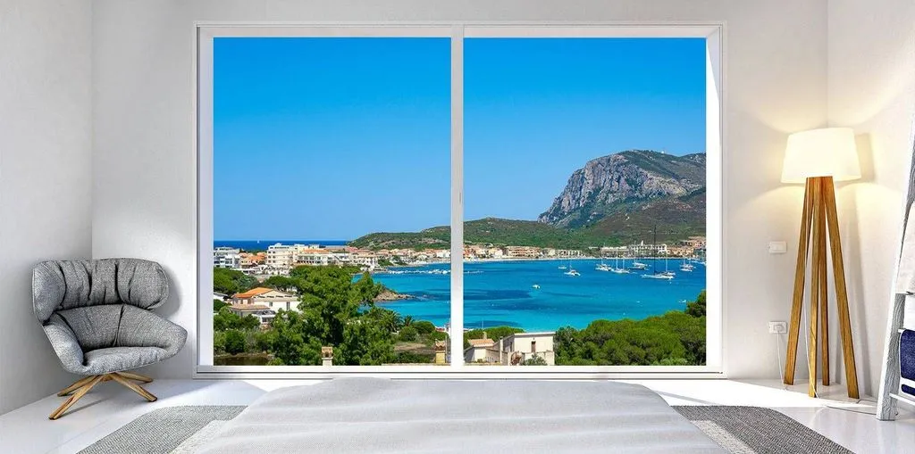 Chambres - Contemporary Villa with Infinity Pool in Golfo Aranci