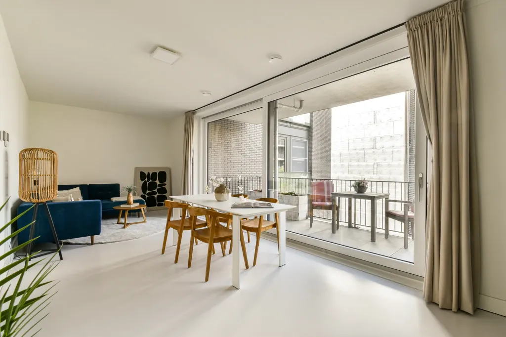 Salle à manger - Modern Apartment with Balcony in IJburg