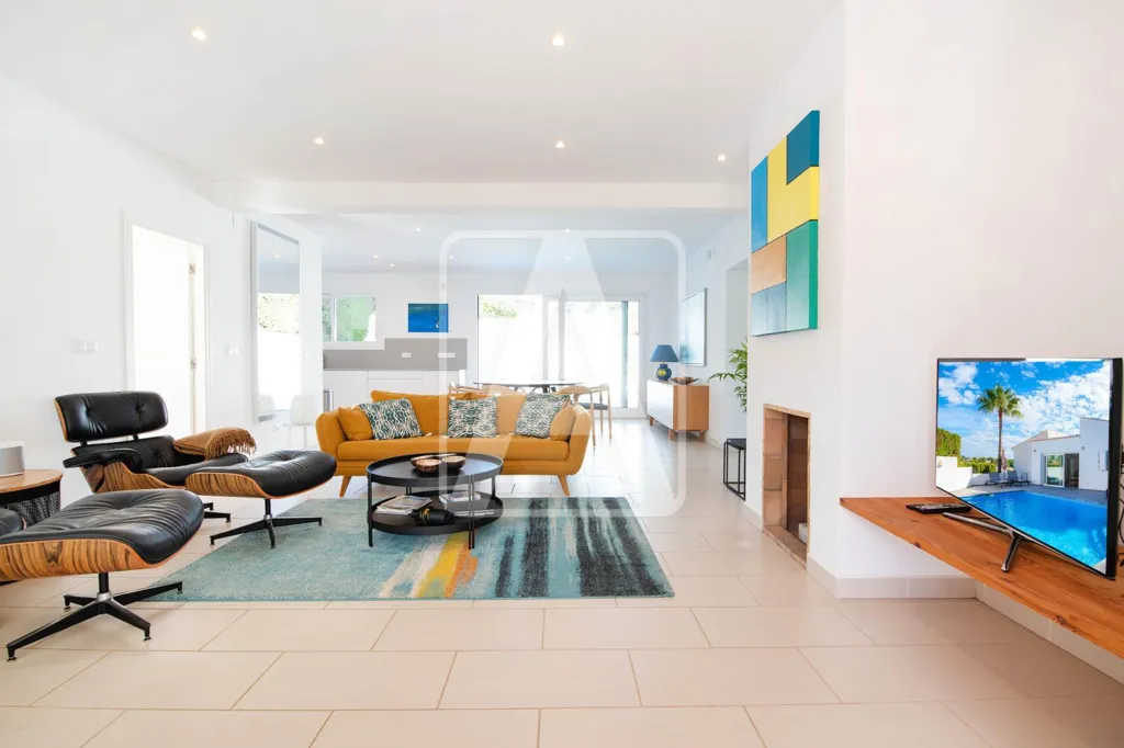 Séjour - Mediterranean Villa with Sea Views in Benissa