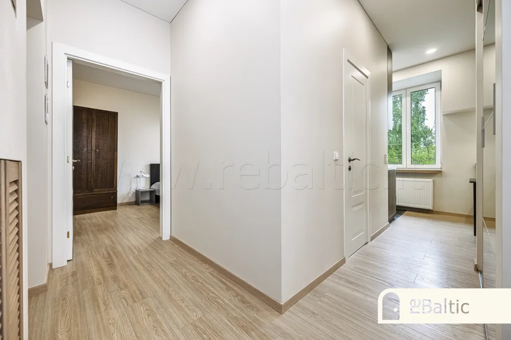 Entrée - Renovated Apartment with Garden in Šnipiškės