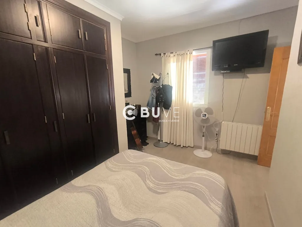 Bedrooms - Semi-detached House with Three Patios in Lucena