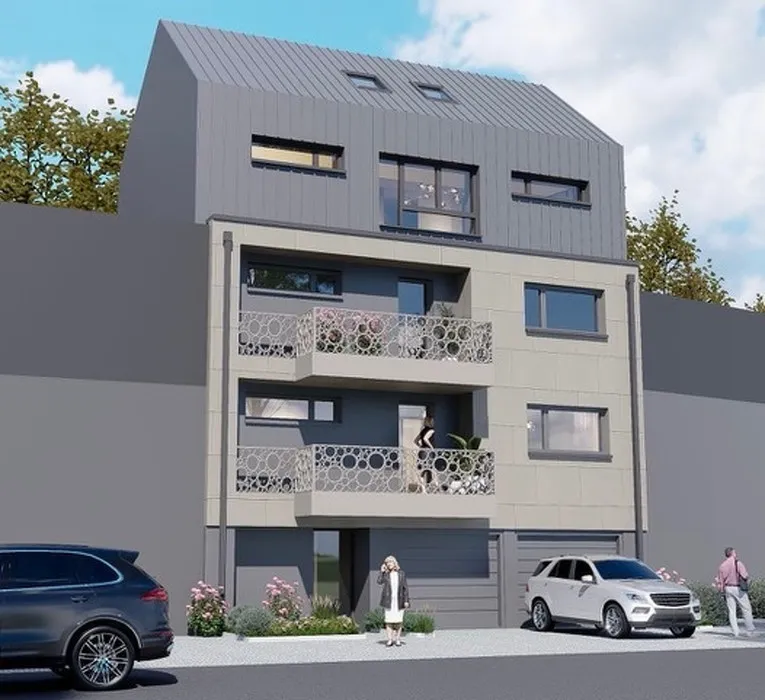 Studio avec Terrasse à Luxembourg-Rollingergrund
