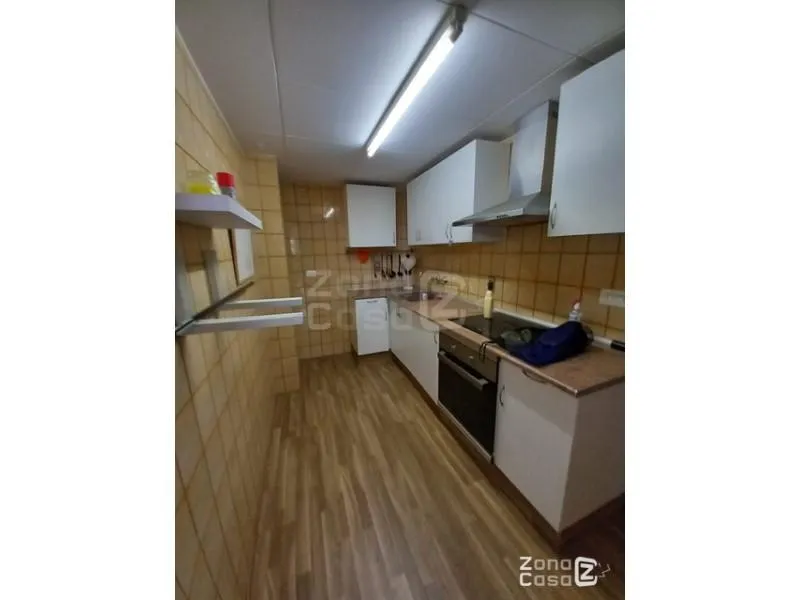 Cucina - Flat with Balcony and Terrace in Alberic