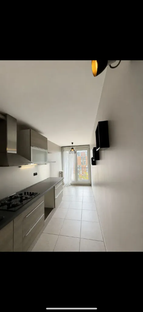 Cuisine - Appartement 3 Pièces avec Balcon à Argenteuil