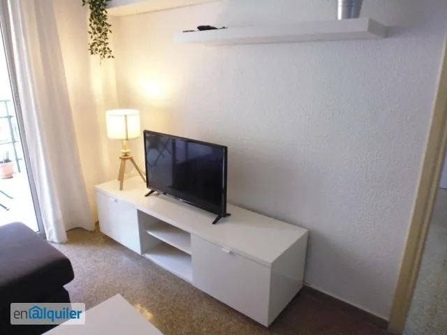 Soggiorno - Student Flat with Terrace in Algirós