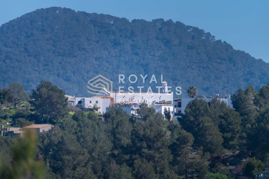Villa with Panoramic Views in Ibiza