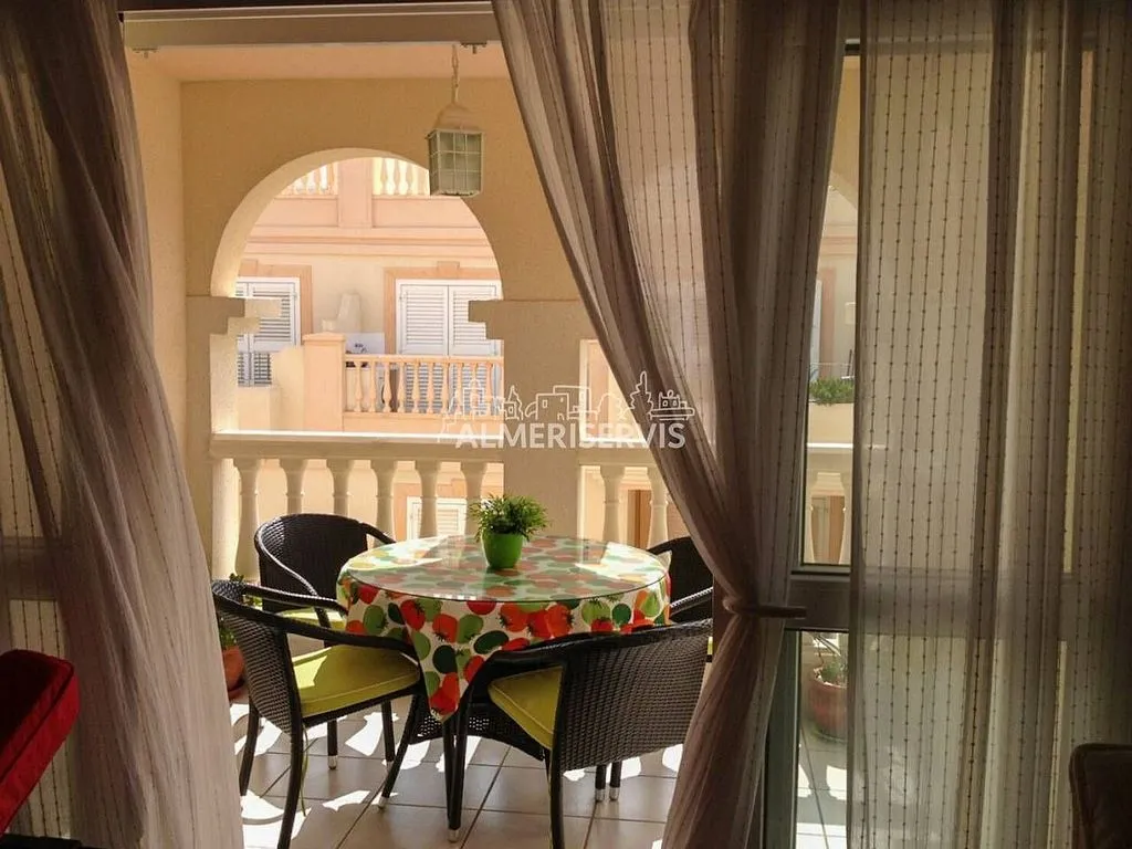 Rõdu - Penthouse with Sea View in Almerimar