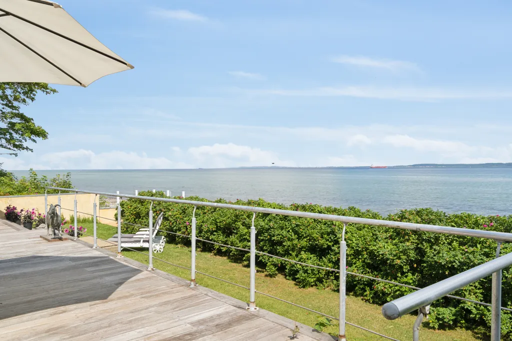 Terrasse - Doubled-up Villa with Waterfront in Helsingør