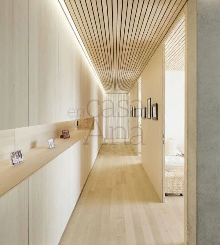 Entrée - Apartment with Air Conditioning in Abando, Bilbao