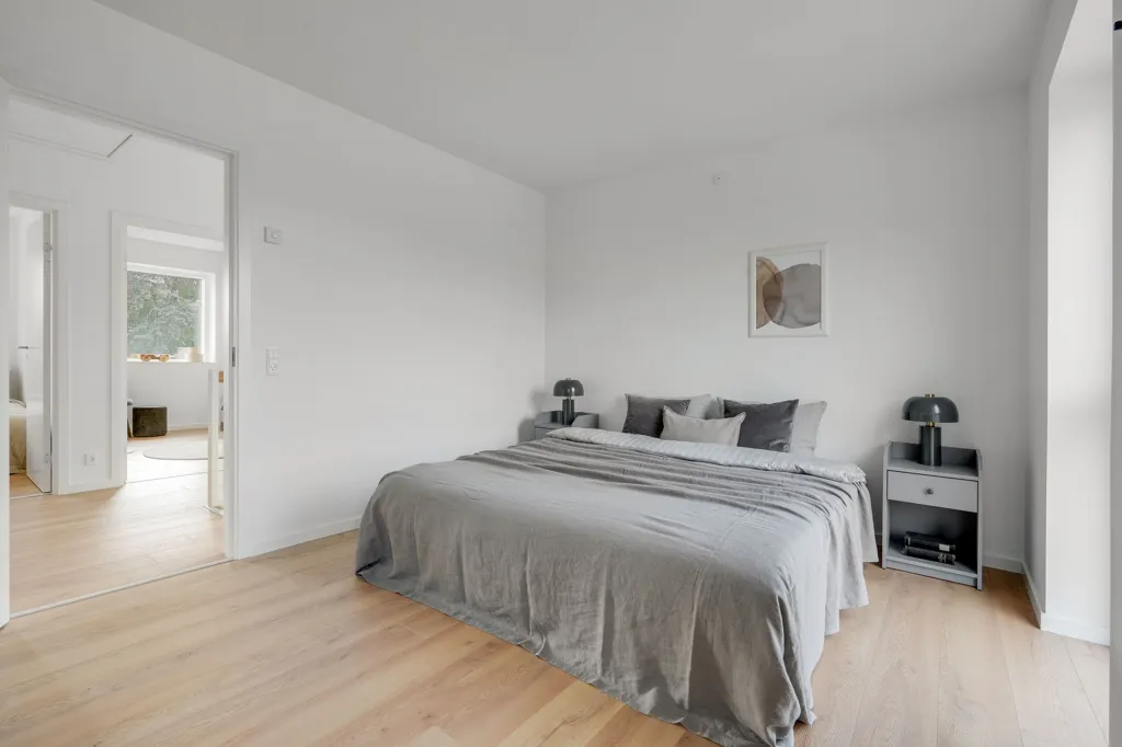Magamistoad - Terraced House with Private Balcony in Nyborg