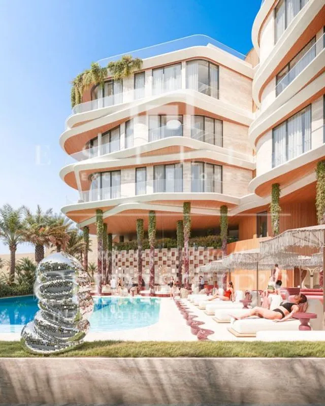 Extérieur - Penthouse with Pool in Marina Botafoc, Ibiza