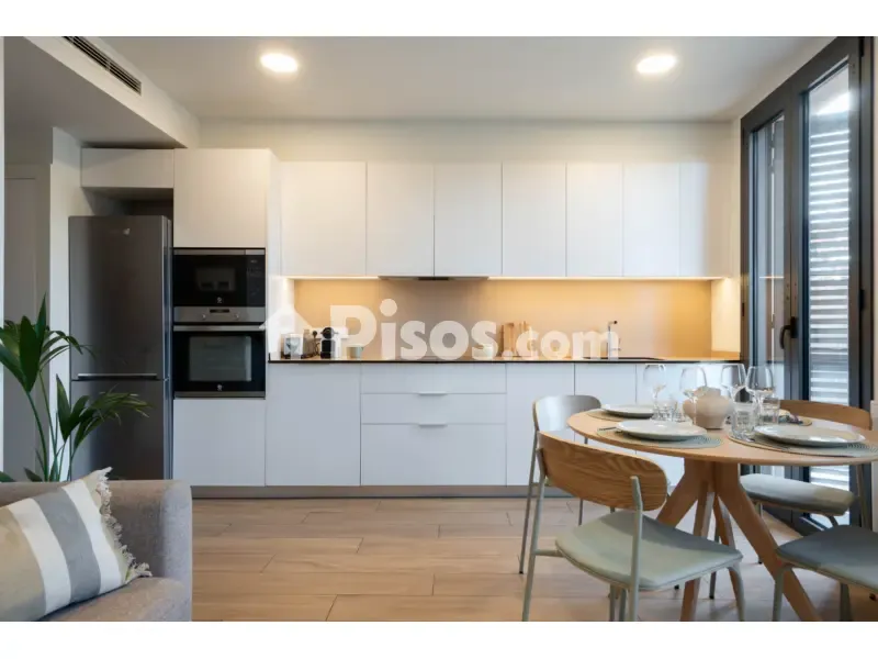 Cucina - Apartment with River View in Girona