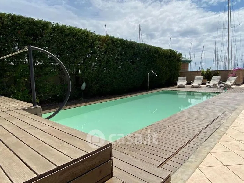 Piscine - Triplex with Sea View in Varazze