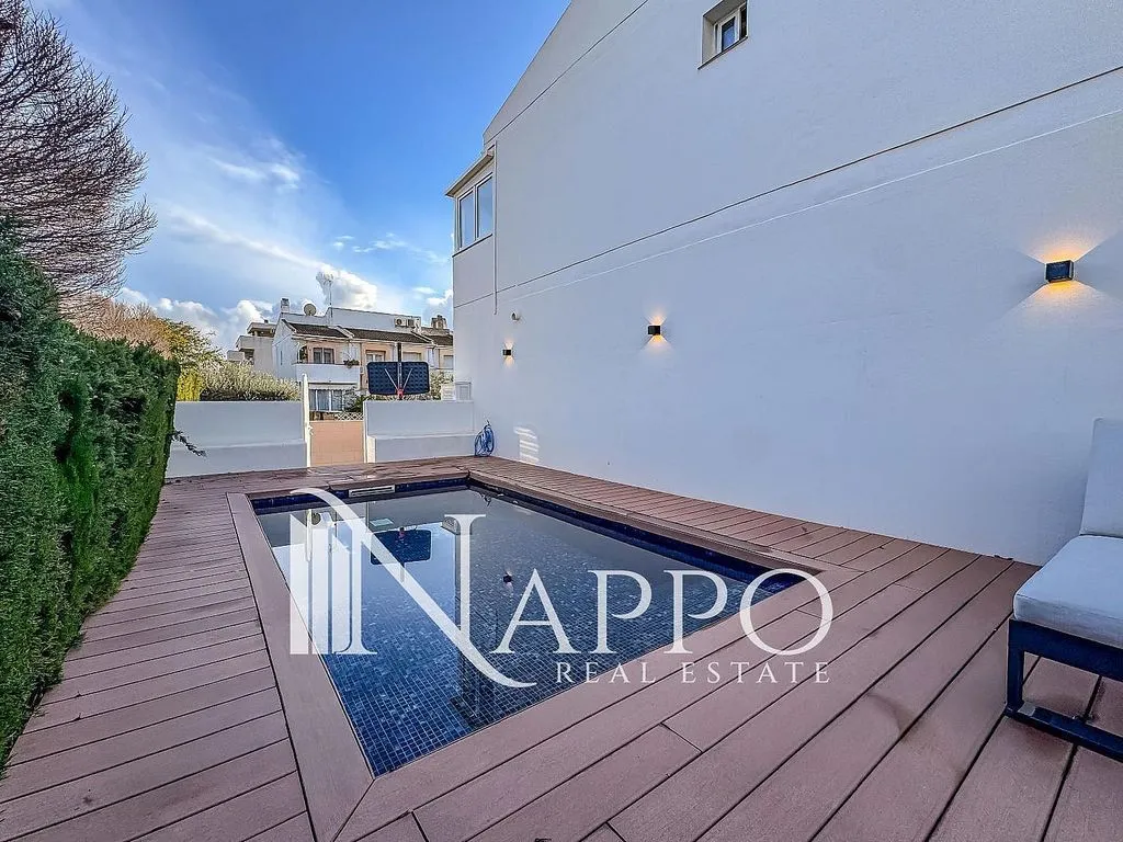 Piscine - Four-Bedroom Linked House with Pool in Son Ferrer