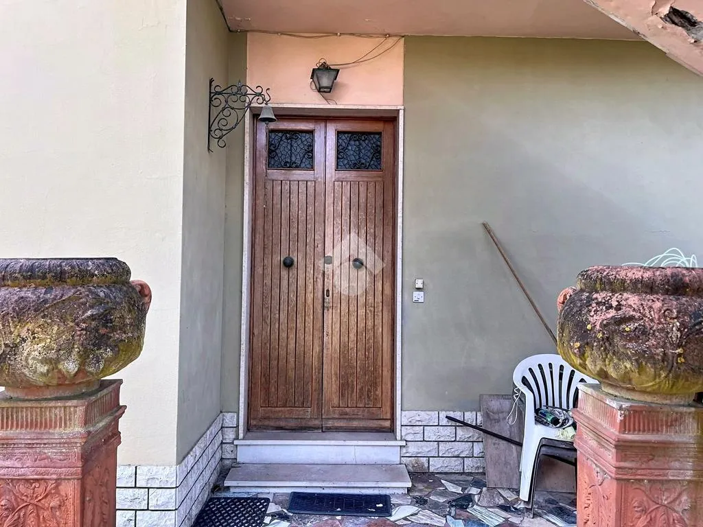Entrée - Duplex Villa with Garden in Madonna dell'Acqua