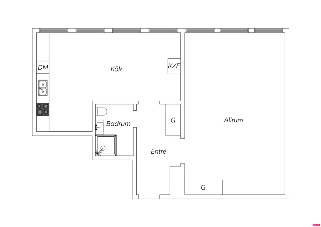 Plaan - Efficient Studio in Central Location