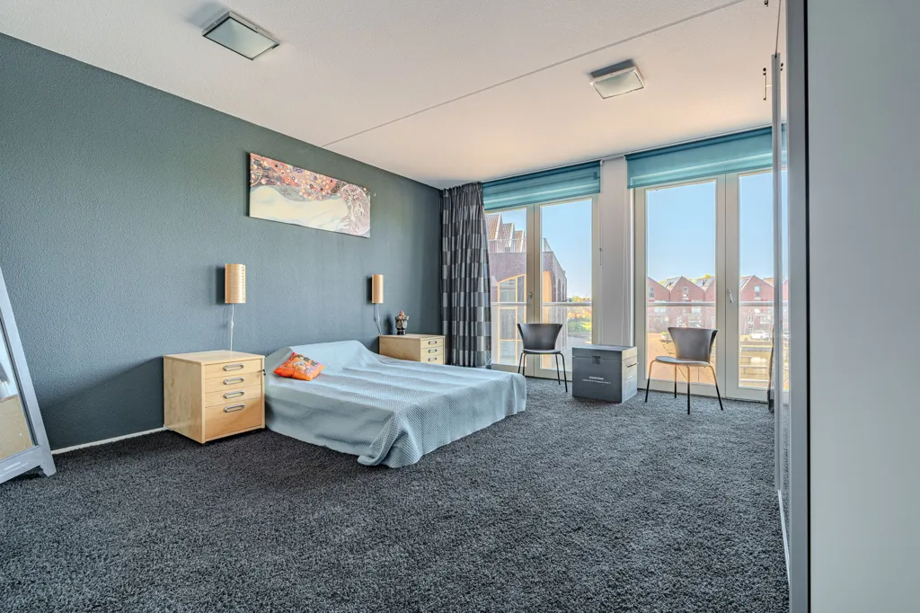 Chambres - Maisonette with Harbour View in Overdiep
