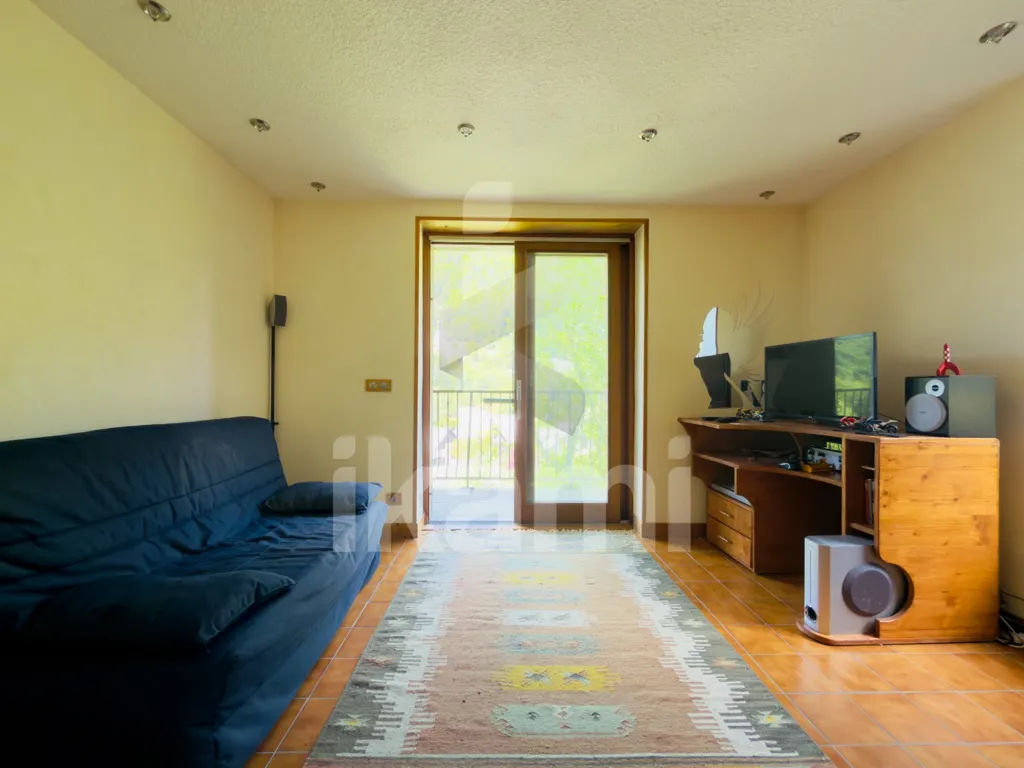 Séjour - Maison à Vaujany avec Jardin et Proximité Eau d'Olle