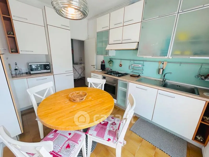 Kitchen - Apartment with Balcony in Riccione