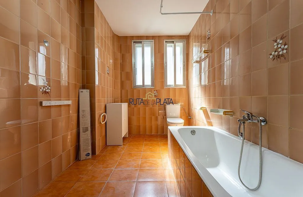 Salles de bain - Ample Furnished Flat with South View in Zamora