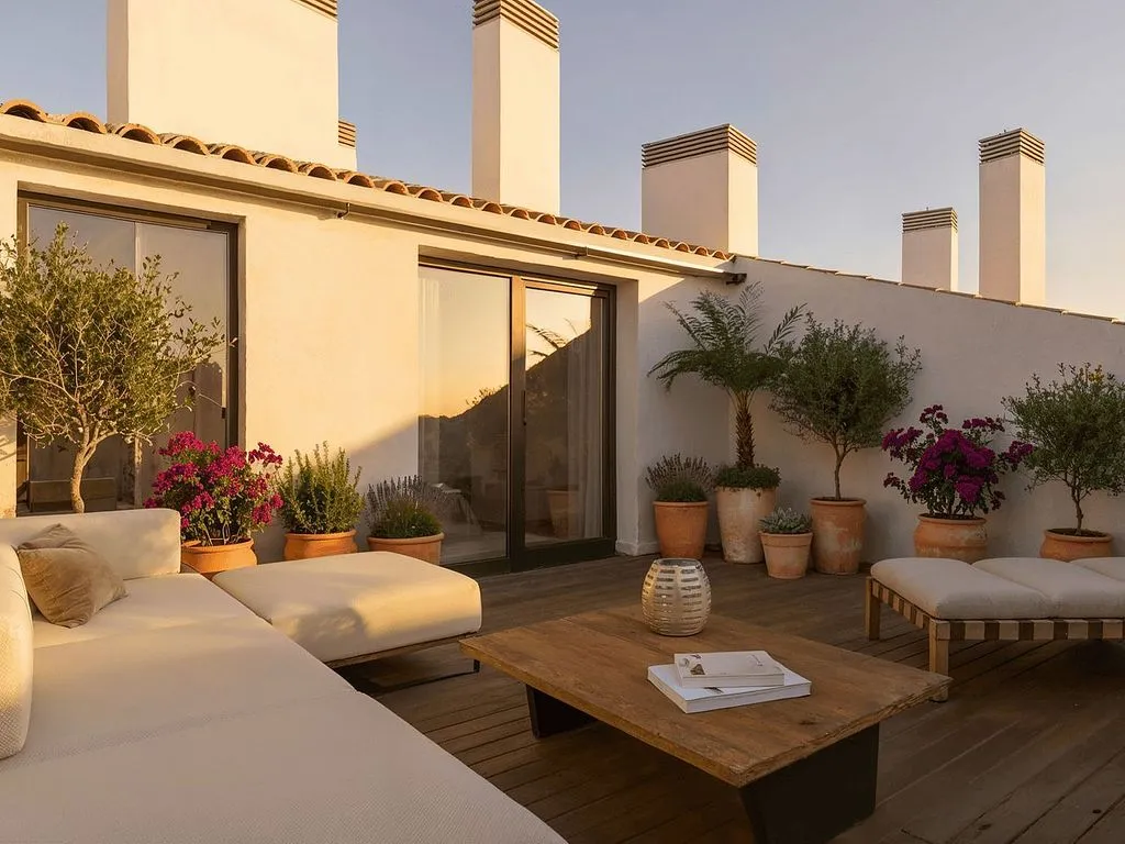 Terrass - New Flat with Elevator in Blanes