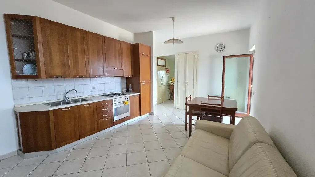 Köök - Historic Apartment with Panoramic Terrace in Todi