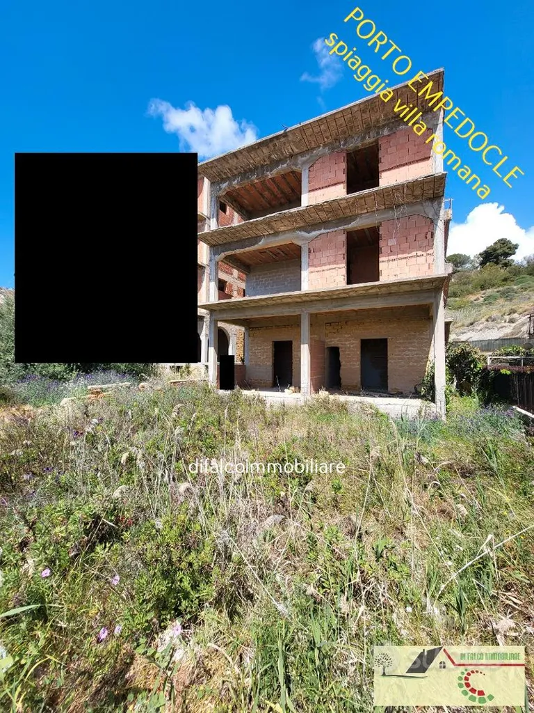 Extérieur - Rough Structure with Sea View in Porto Empedocle