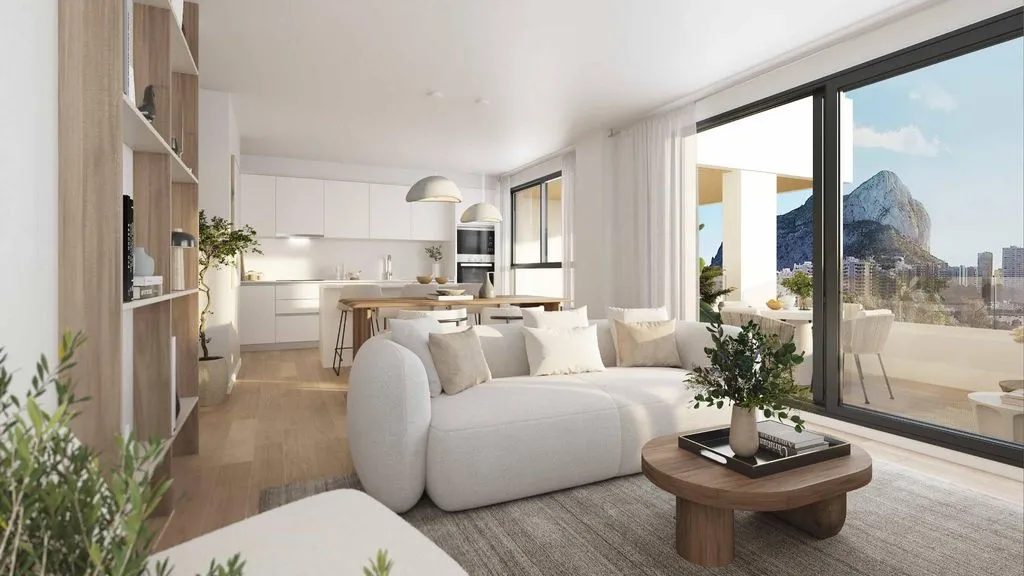 Elutuba - Luxury Apartment with Sea View in Calpe