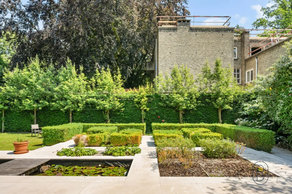 Jardin - Herenwoning avec Stadstuin au Cœur de Kortrijk