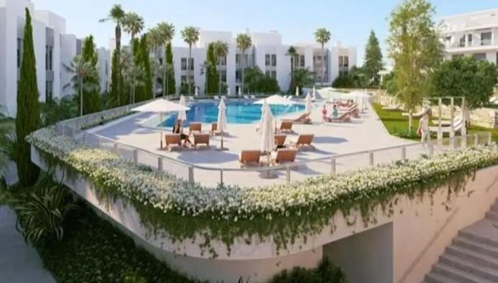 Vue aérienne - Apartment with Pool in Bel-Air, Estepona